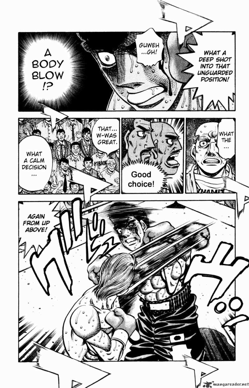 Hajime no Ippo: Fighting Spirit, Chapter 548 image 13